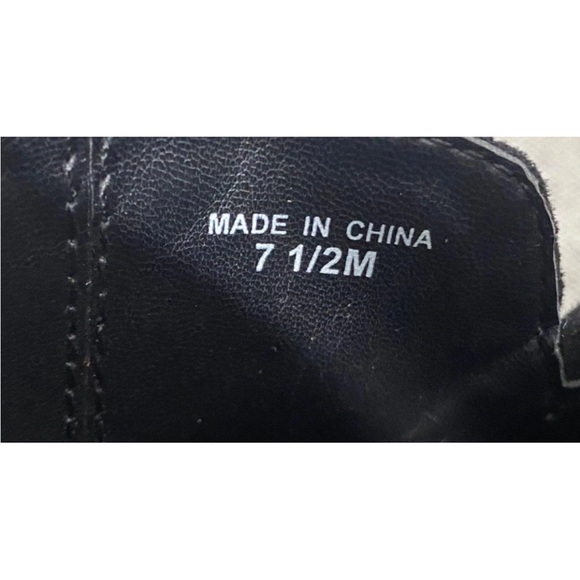 Rebecca Minkoff Raylee Black Embroidered Floral Loafer Flats Mules shoes 7.5 - Picture 12 of 12